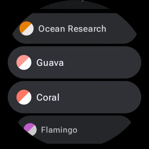 Black Z Watch Face screenshot 10