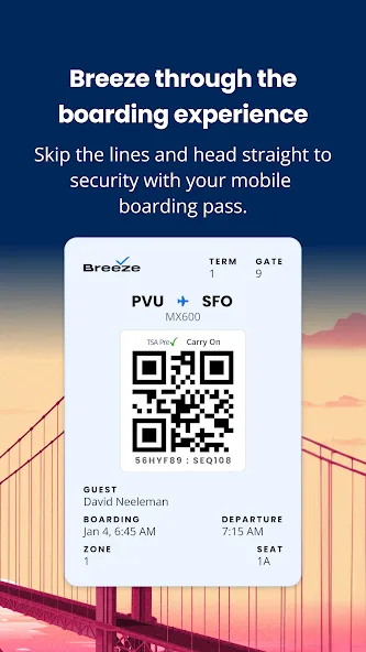 Breeze Airways screenshot 2