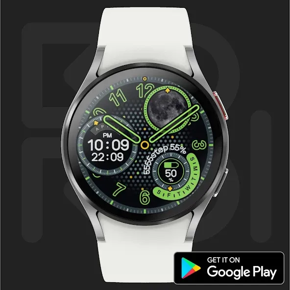 BOROI029 Watchface screenshot 6