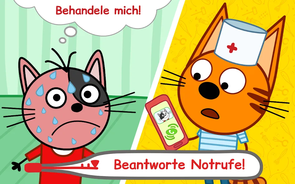 Kid-E-Cats: Doktor Spiele! screenshot 8