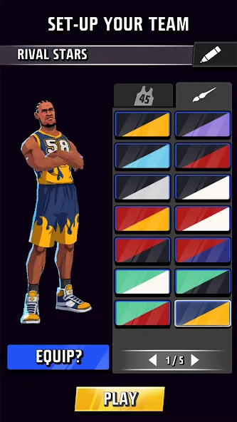 Rival Stars Basketball screenshot 4