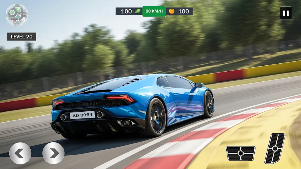 Offline Car Racing Games 3D screenshot 2