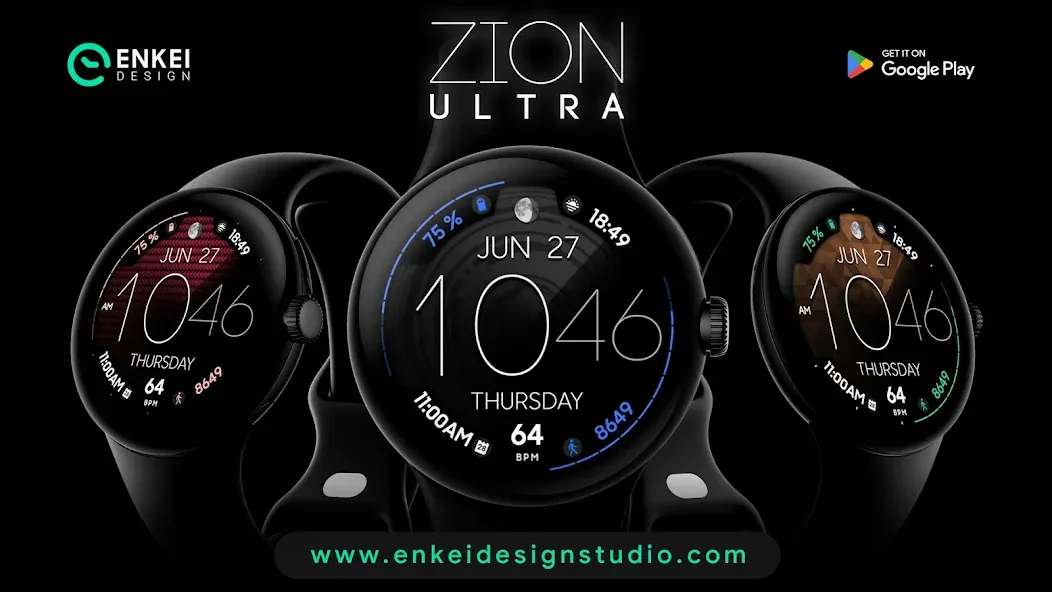 ZION Ultra - digital sport screenshot 7