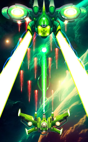 Galaxy Attack - Space Shooter screenshot 8