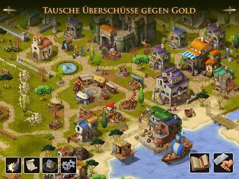 Townsmen - A Kingdom Rebuilt screenshot 14