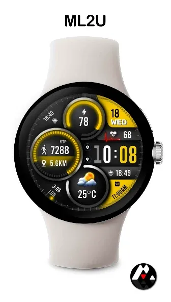 ML2U 271 Watch Face screenshot 5