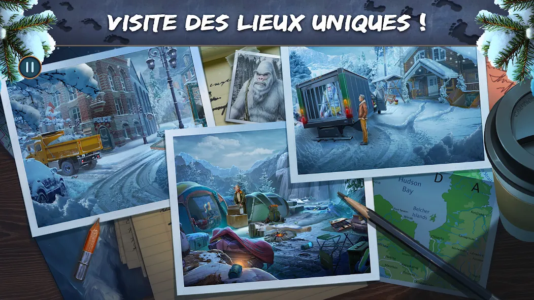 Objets Cachés : Enneigés f2p screenshot 4