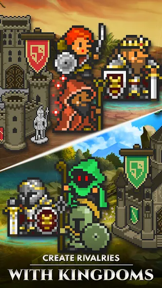 Orna: Fantasy Turn‑Based RPG screenshot 8