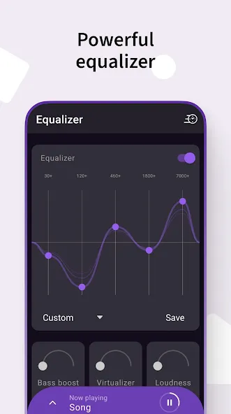 Frolomuse: MP3 Music Player screenshot 3