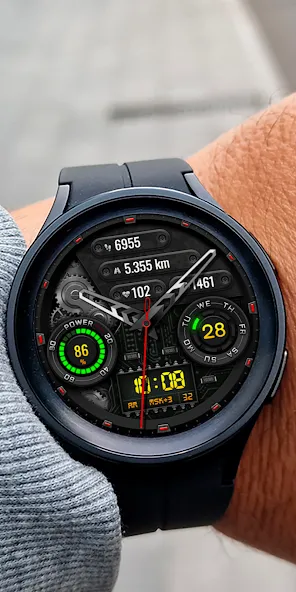 PUNAROTA TC01 Watch face screenshot 4