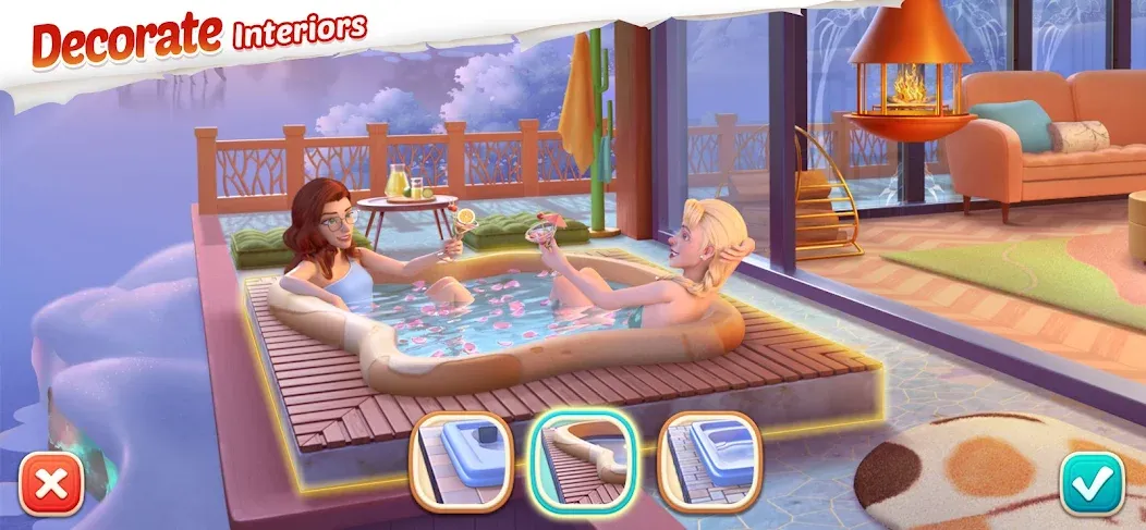 Garden Affairs: Design & Match screenshot 5