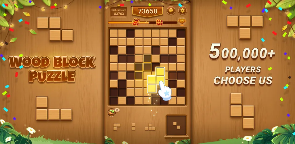 Wood Block Puzzle-SudokuJigsaw screenshot 8