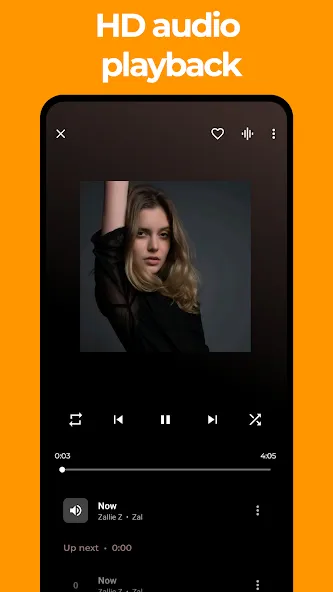 음악 플레이어 - MP3 오디오 플레이어 screenshot 4