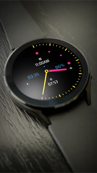 SPRiNGING SPLoTCH watch face screenshot 17