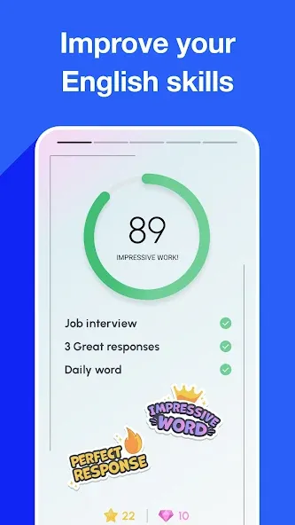 Speak English with Loora AI screenshot 5