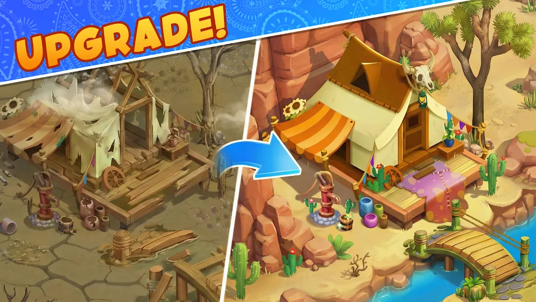 Westward Farm: Family Escape screenshot 6