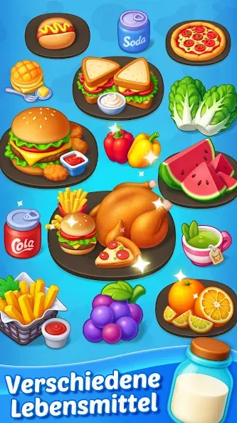 Essen Sortieren: Puzzlespiel screenshot 6