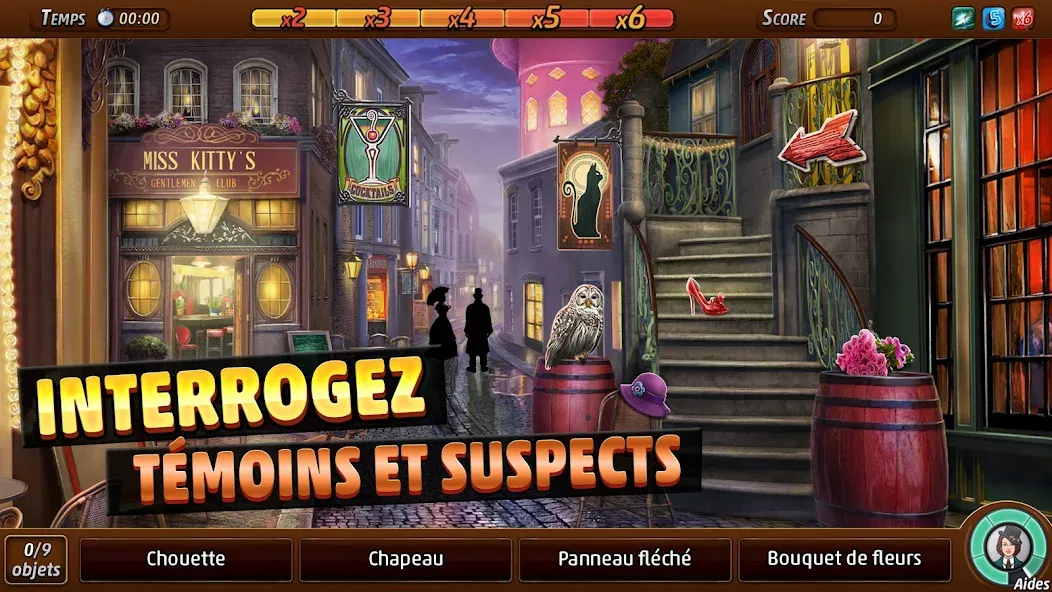 Criminal Case: Mysteries screenshot 4