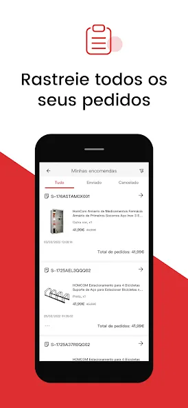 Aosom.pt screenshot 8