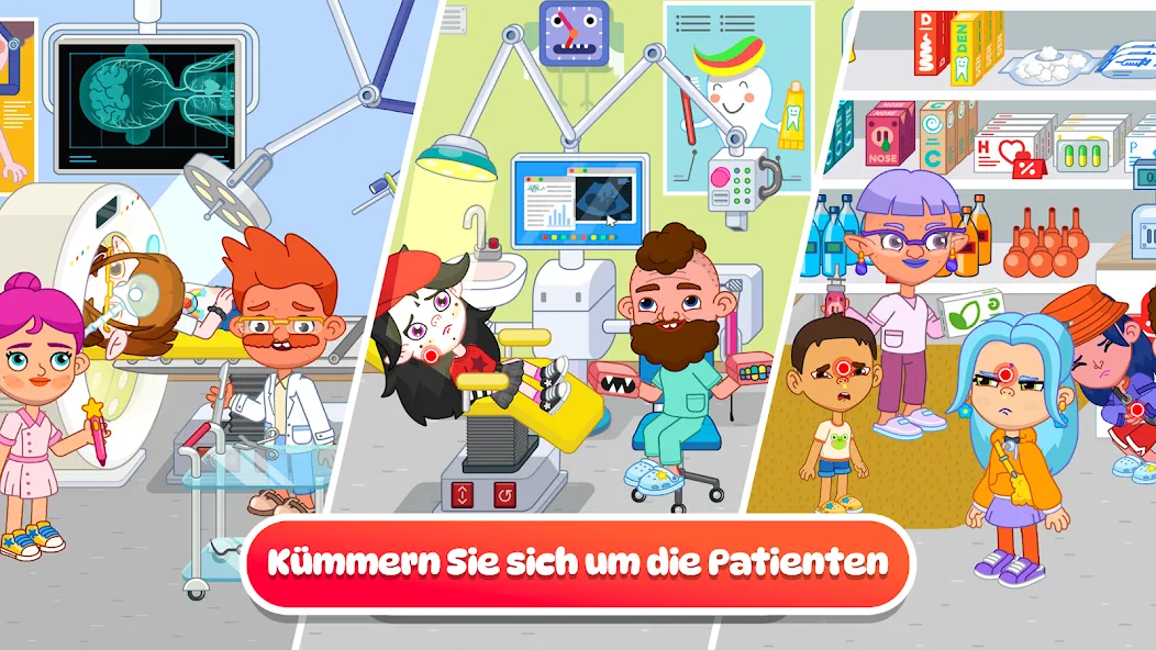 Pepi City: Hospital Life screenshot 6