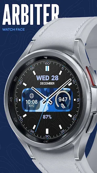 Arbiter Analog Watch Face screenshot 6