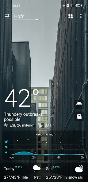 Weather Forecast Accurate Info screenshot 3