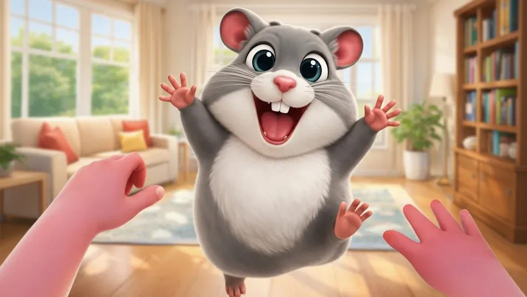 I Am Crazy Hamster Simulator screenshot 4