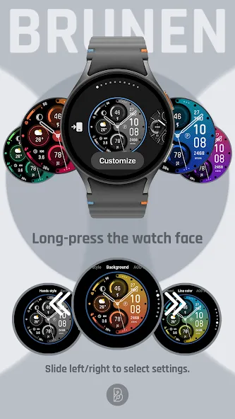 BRN209 : Watch Face screenshot 7