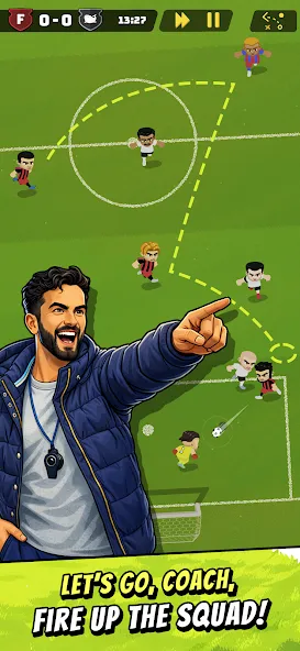FIRE UP FOOTBALL MANAGER 2026 screenshot 2