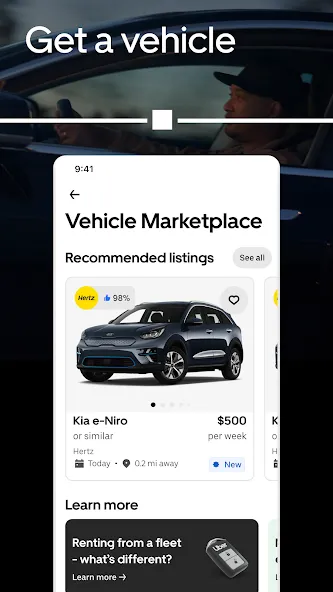 Uber - Driver: Drive & Deliver screenshot 6