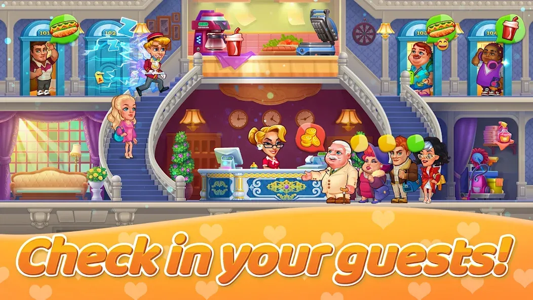 Hotel Marina - Grand Tycoon screenshot 2