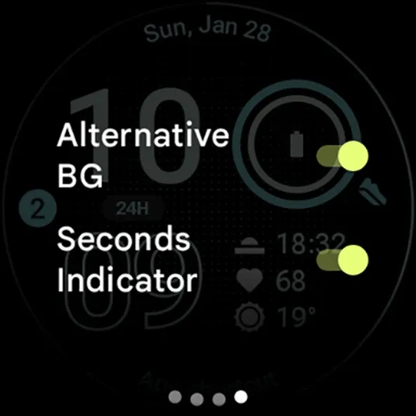 Circuit Watch Face screenshot 9