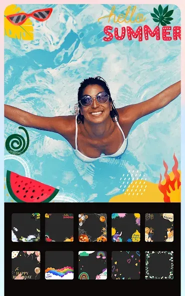 Editor de Fotos & Foto Colagem screenshot 16