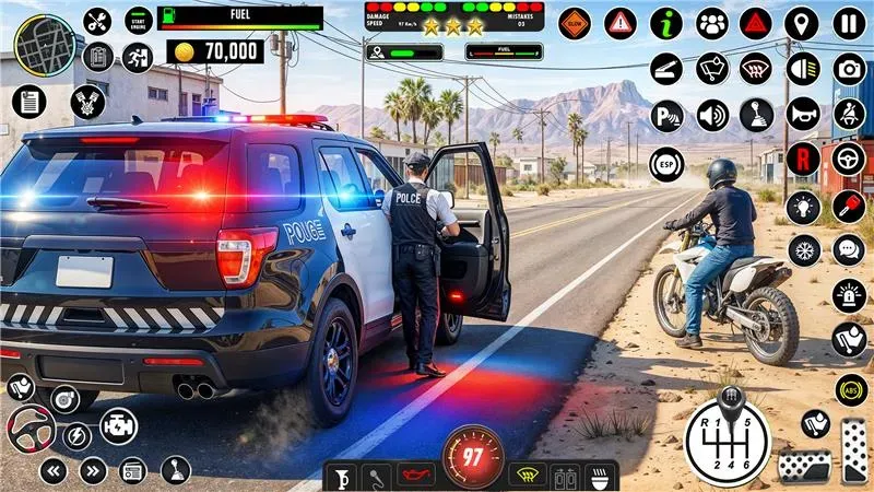 Police Simulator: Car Chase screenshot 7
