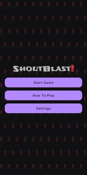 ShoutBlast! - Outburst Game screenshot 2