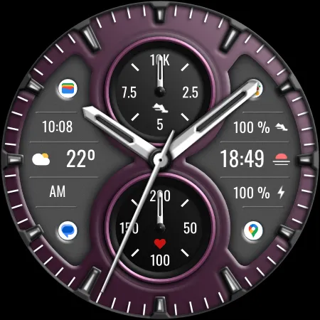 DADAM101: Classic Watch Face screenshot 22