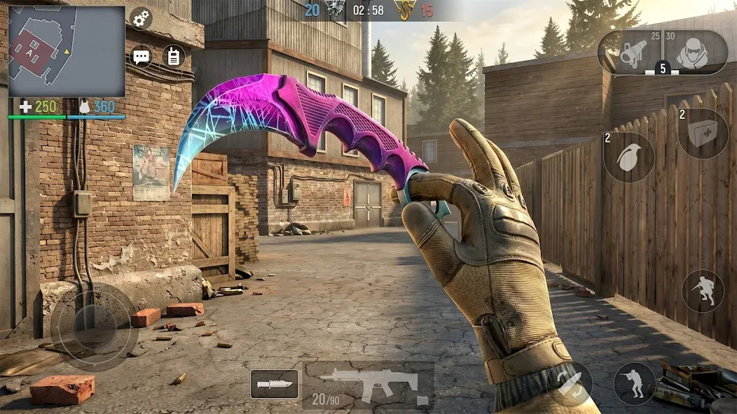 Modern Ops - 在线第一人称射击游戏 screenshot 3