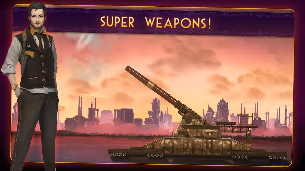 Steampunk Tower 2 Defense Game screenshot 3