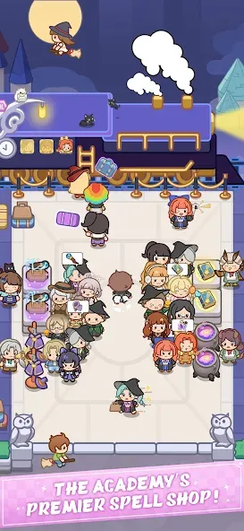 Witchy Wardrobe: Sweet Spell screenshot 5