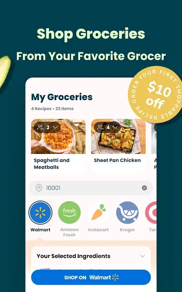 SideChef: Recipes & Meal Plans screenshot 13
