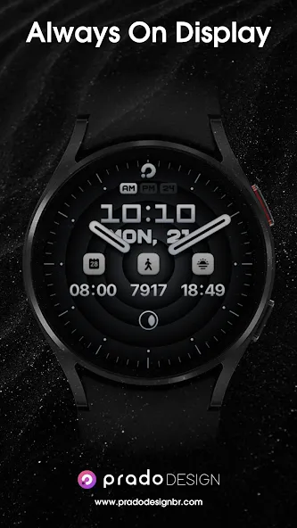 PRADO X15 Hybrid Watch Face screenshot 6