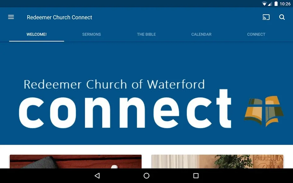 Redeemer Church Waterford screenshot 4