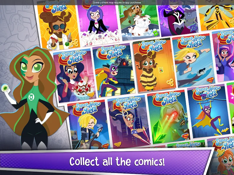 DC Super Hero Girls Blitz screenshot 12