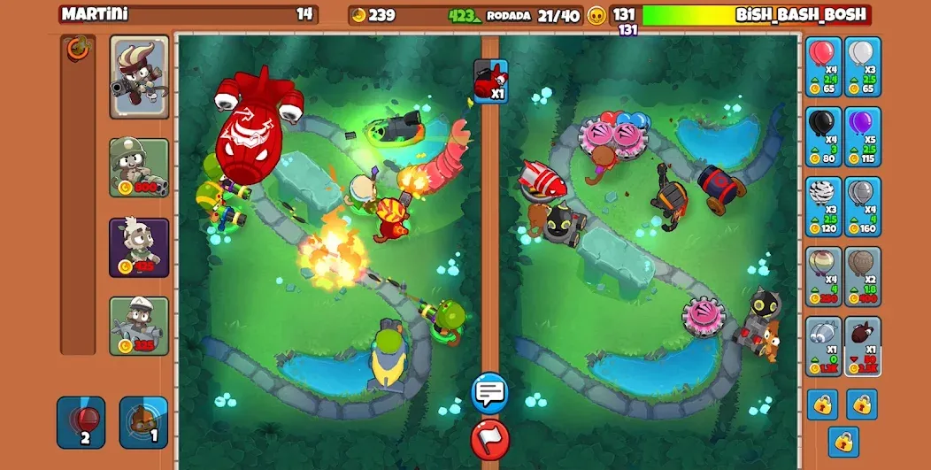 Bloons TD Battles 2 screenshot 1