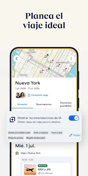 Expedia: viaje, hotel, vuelo screenshot 8