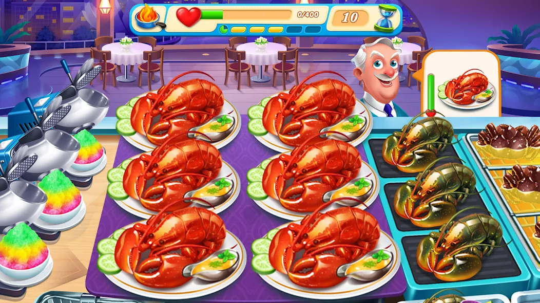 Zug-Koch: Kochfieber screenshot 7