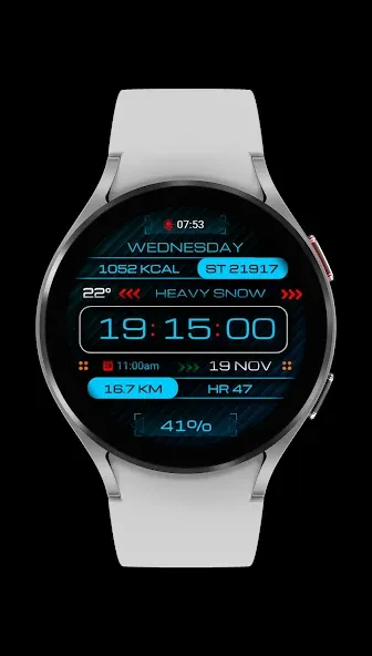 Watch Face WF151 screenshot 2