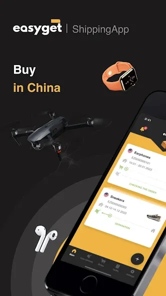 EasyGet: shipping from China screenshot 1