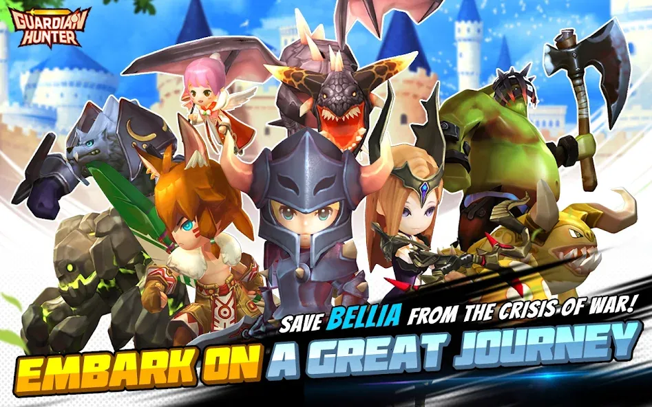 Guardian Hunter: SuperBrawlRPG screenshot 7