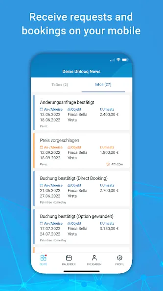 DiBooq - Channel Manager App screenshot 7